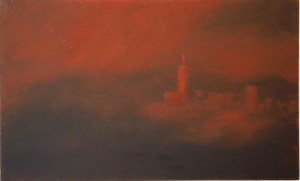 Óleo sob MDF Dimensões: 16 * 22 1999