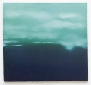 Untiteld oil on MDF 34 * 36