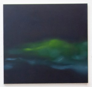 Untiteld oil on MDF 34 * 36