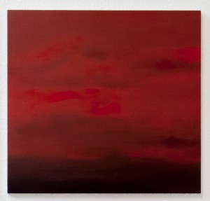 Untiteld oil on MDF 34 * 36