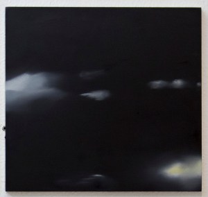 Untiteld oil on MDF 34 * 36