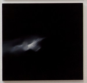 Untiteld oil on MDF 34 * 36