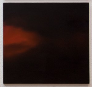 Untiteld oil on MDF 34 * 36