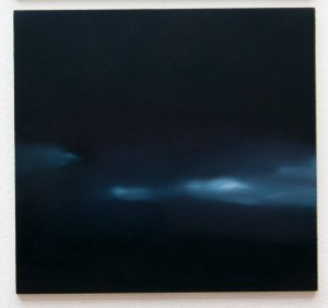 Untiteld oil on MDF 34 * 36