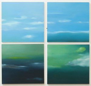 Untiteld oil on MDF 4 - 34 * 36