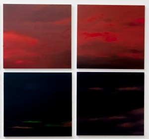 Untiteld oil on MDF 4 - 34 * 36