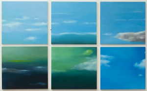 Untiteld oil on MDF 6 - 34 * 36