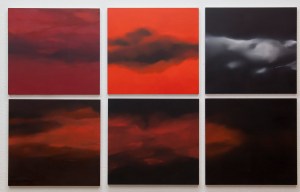 Untiteld oil on MDF 6 - 34 * 36